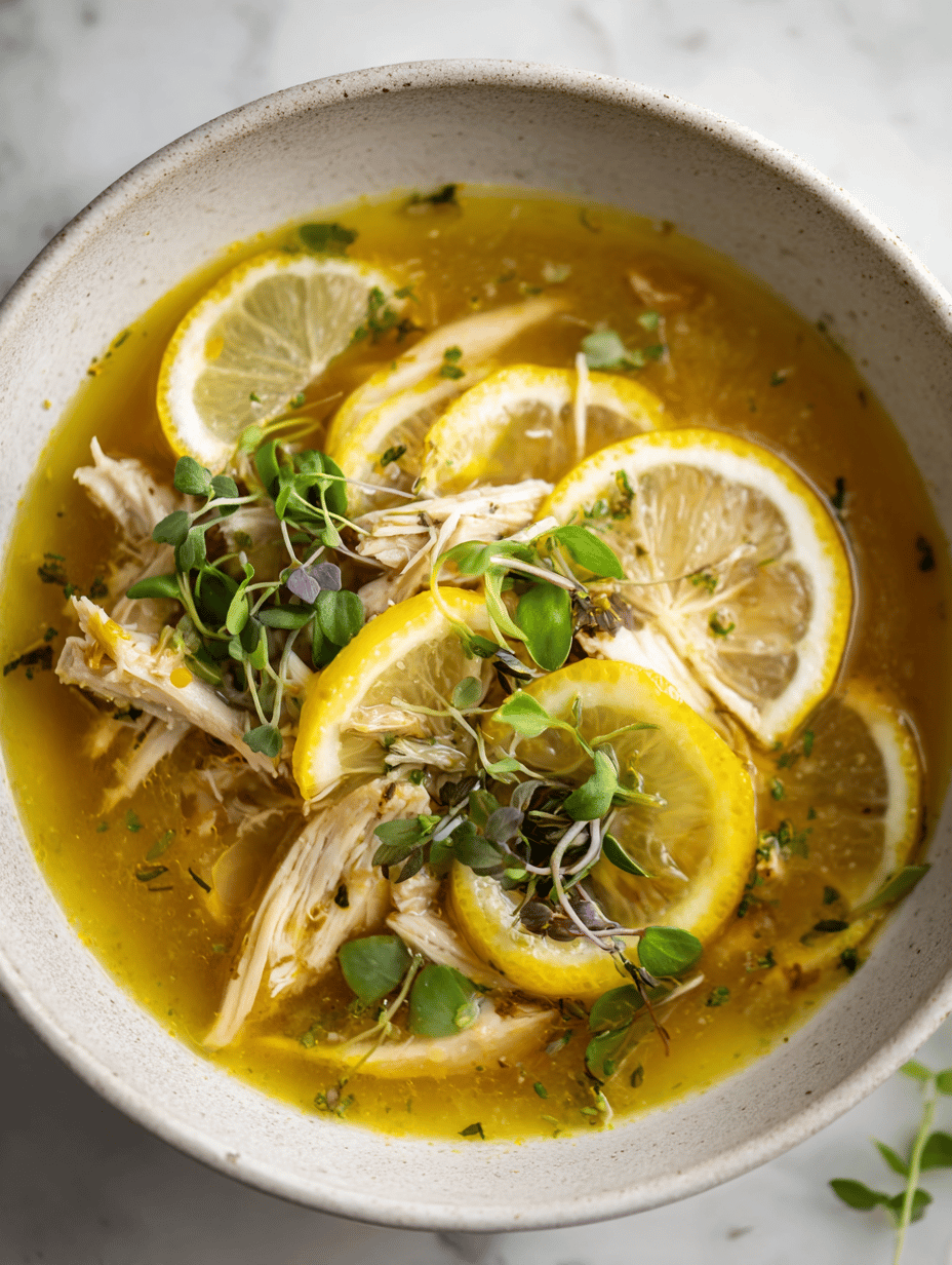 classic chicken soup recipe