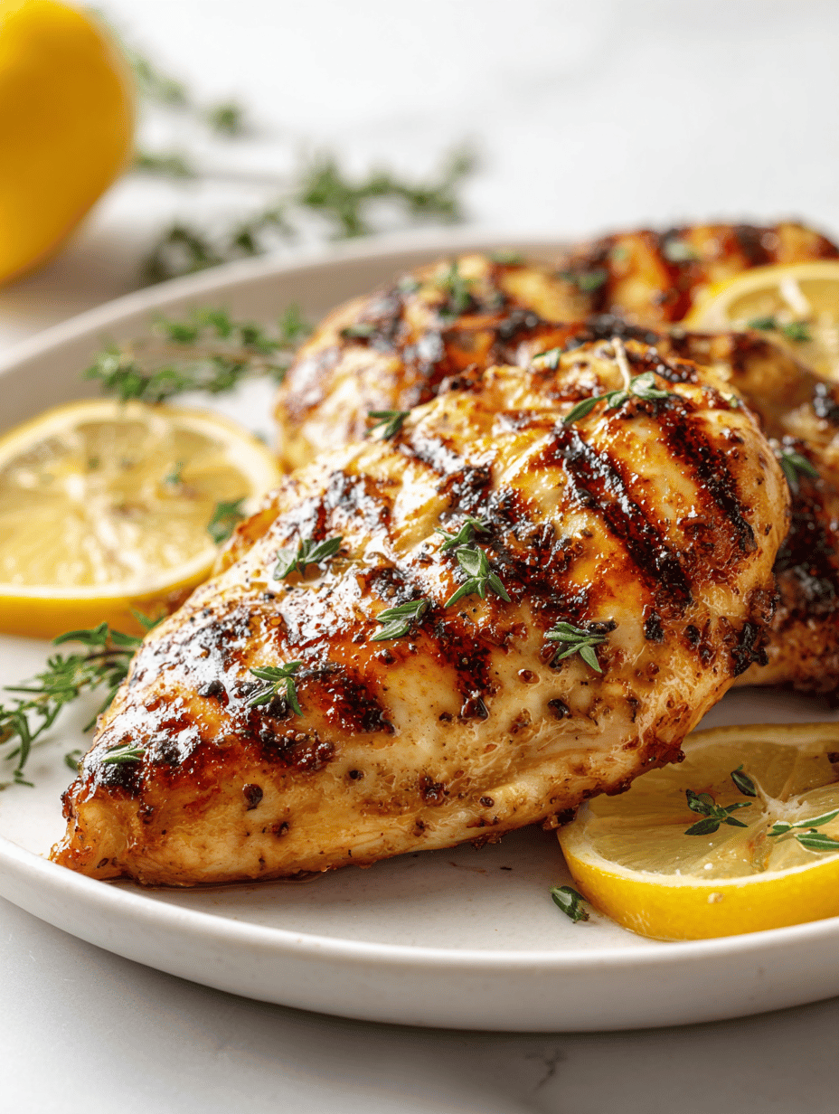 grilled chicken breast recipes