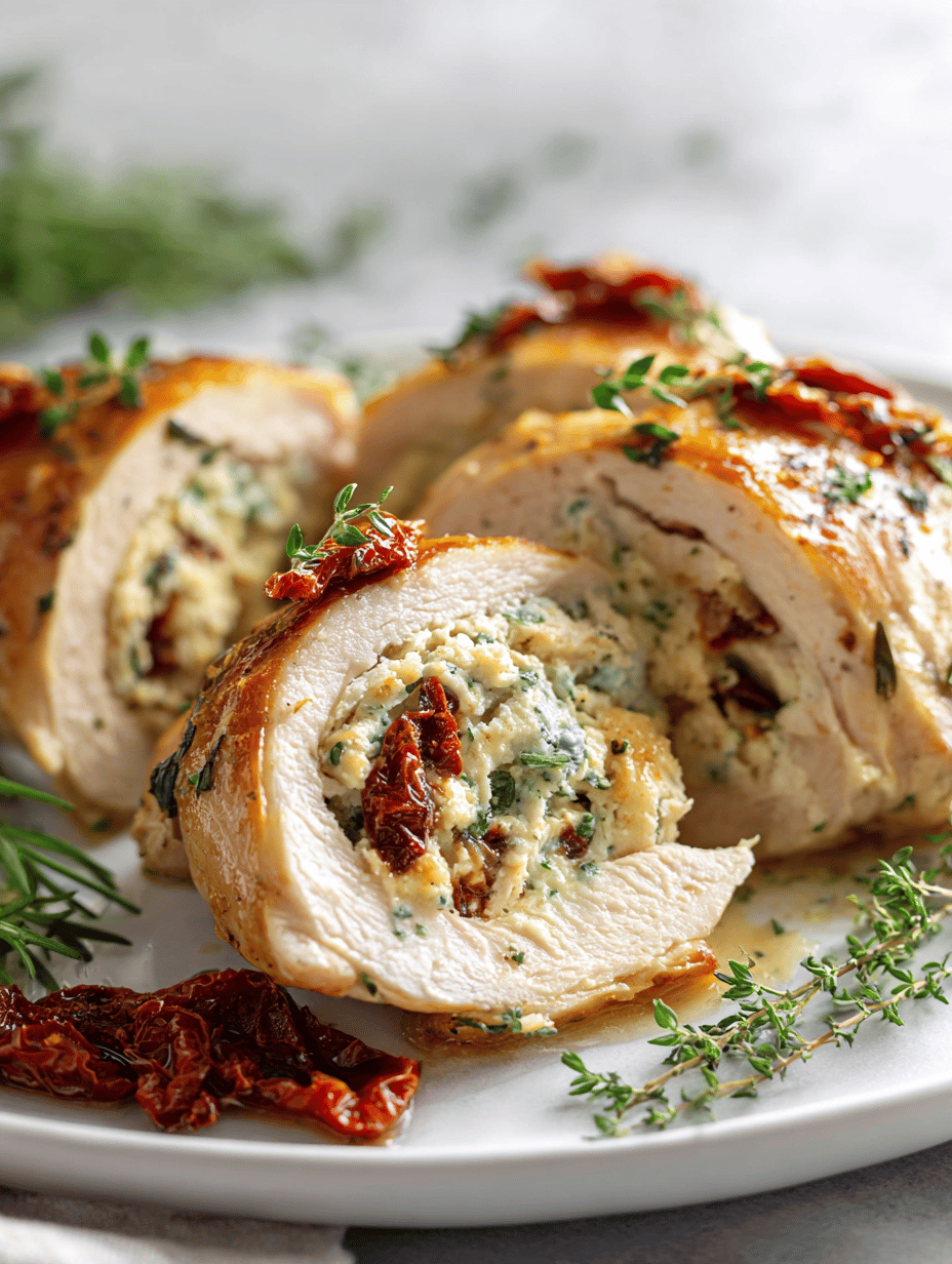 stuffed chicken breast recipes
