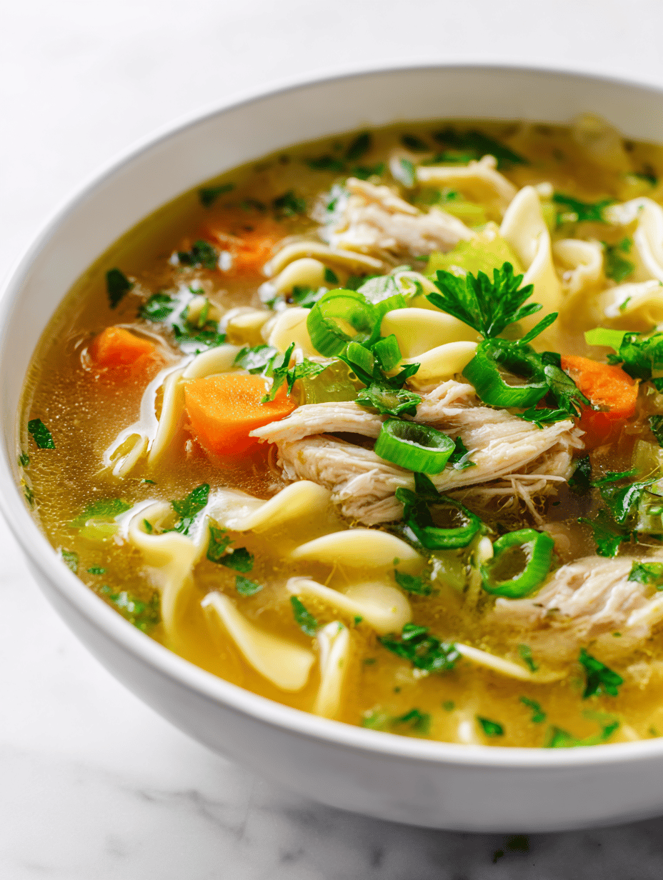 Homemade Chicken Soup: A Cozy Revival with a Twist